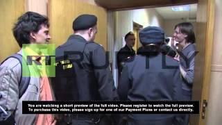 Russia: Extended detention for accused of Filin acid attack