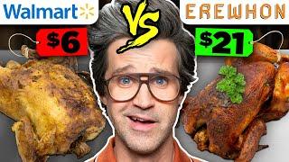 Cheap vs. Expensive Grocery Stores (Taste Test)