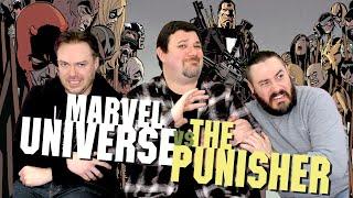 The Marvel Universe vs Punisher!