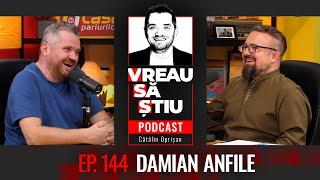 DAMIAN ANFILE: „Mongolii reprezintă cel mai mare imperiu din istoria lumii” | VREAU SĂ ȘTIU Ep 144