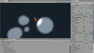 Planetary gravity in Unity 3D - Flick proof of concept