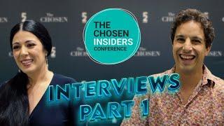 ChosenCon 2024 Interviews Part 1 @TheChosenSeries