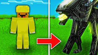 Pranking My Friend With An ALIEN INVASION MOD (In Minecraft)