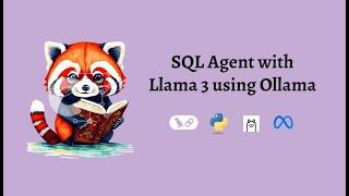 Build an SQL Agent with Llama 3 | Langchain | Ollama