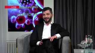 Panarmenian Live with Ara Kazaryan &  Mher Baghdasaryan  05.05.20.