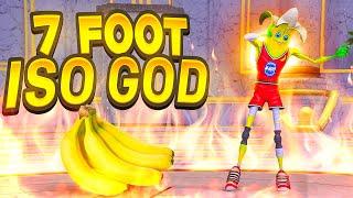 YOU EVER SEEN A 7 FOOT ISO BANANA IN THE COMP STAGE ON NBA 2K25??!