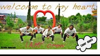 Welcome To My Heart // (AM)2 CREW //  Gambu Sherpa