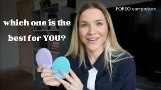 FOREO LUNA 3 vs. LUNA 3 PLUS COMPARISON I similarities, differences, opinions