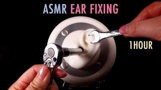 ASMR. Fixing Your EarsSocket wrench, Thermometer,  Spanners (No Talking)