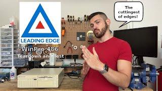 Leading Edge WinPro 486! Teardown and test