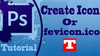 Create favicon.ico File Format or Icon file using Adobe Photoshop