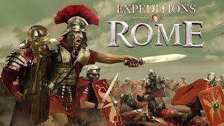 Expeditions Rome - Party Based Barbarian Slaying Praetorian RPG