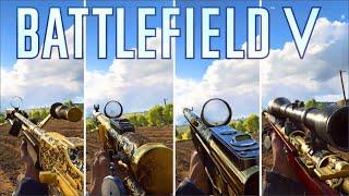 RANKING EVERY WEAPON IN BF5 FROM WORST TO BEST! - Battlefield 5