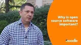 Why is open source software important | Moodle LMS