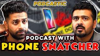 Mobile Snatching in Podcast Ft. Great Muhammad Ali | Podcastic # 52 | Umar Saleem