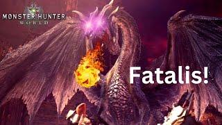 Monster Hunter World - Fatalis Solo!