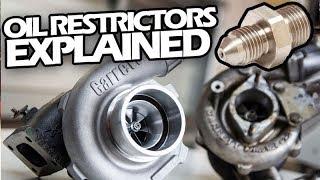 TURBO OIL RESTRICTORS EXPLAINED - GARRETT Turbo Talk