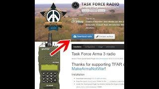 How to Download and Install Task Force Radio for Arma 3 [506th AB]