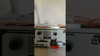 setting volume amp piro88