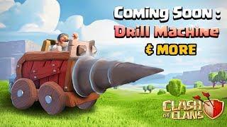 3rd Siege Machine, Custom Game Music, New Troop Icons! (New Update Concepts) | Clash of Clans