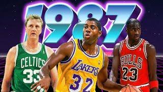 The Most INSANE MVP Race | Michael Jordan, Larry Bird & Magic Johnson