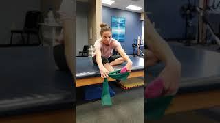 Ankle Inversion with Theraband