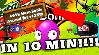 Clicker Heroes: Hero Souls Farming Glitch