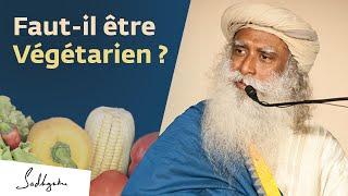 Est-il immoral de ne pas être végétarien ? | Sadhguru Français