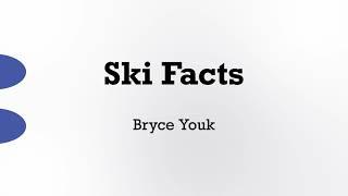 Ski facts V3