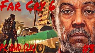 FAR CRY 6  Прохождение [2K] ФАР КРАЙ 6 Прохождение #3 На Русском языке. PC QHD (2K)