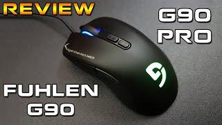 "Review & So Sánh" Chuột Fuhlen G90 & Chuột Fuhlen G90 Pro