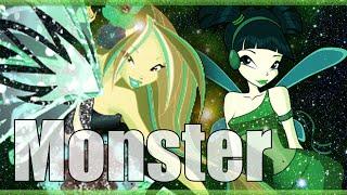 [Pirates of the Black-Green Sea] Diana & Sarah - Monster [request]