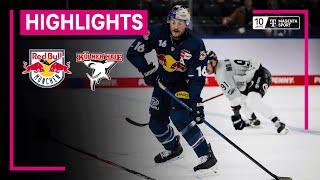 EHC Red Bull München - Kölner Haie | PENNY DEL | MAGENTA SPORT