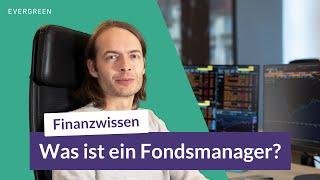 Was ist ein Fondsmanager? So sieht der Beruf in der Praxis aus