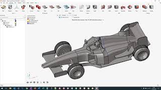Evaluating aerodynamics with Altair CFD Solutions