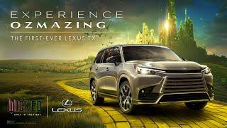 The Lexus TX: Experience OZmazing | Lexus