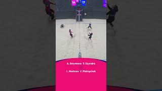 Girls give fire #WinnersBeachVolleyball #BeachVolleyball #Volleyball