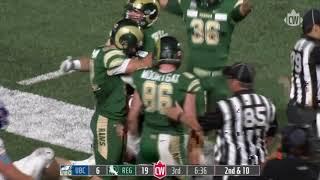 Regina Rams 36 - UBC Thunderbirds 20 (CW Football)