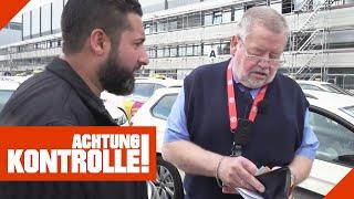 Taxikontrolle: Portmonee mit über 200€ gefunden! | Achtung Kontrolle | Kabel Eins