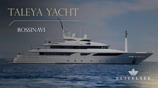 Discover Luxury: Exploring the Taleya Yacht | EliteLyfe ️