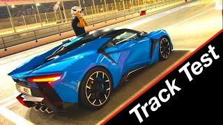 SPEED Testing the $2M Fenyr Supersport - Dubai Autodrome, #4 of 5