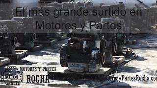 Motor Mercedes Benz 906 con chasis - Motores y Partes Rocha