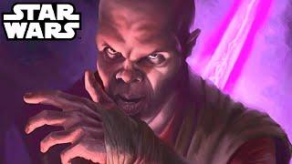 Why the Clone Wars Was Mentally Destroying Mace Windu