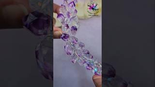 Quick and Simple Method To Enhance Sparkles for Resin Crystal #resinart #crystals #resina