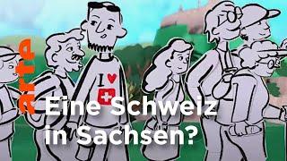 Ausflug in die sächsische Schweiz | Karambolage | ARTE