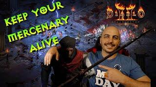 Diablo 2 Resurrected - How to Keep Your Mercenary Alive in Hell