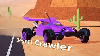 Desert Crawler new car in Roblox JailBreak