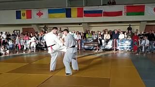 Constantin Dogari MDA akka vs Maxim Kuziaiev UKR shiro (191) final men 90+