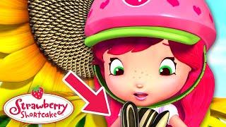 Giant Flower Seeds!  Berry Bitty Adventures  Strawberry Shortcake Compilation