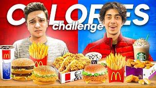 EATING 20,000 CALORIES IN 24 HOURS CHALLENGE!!